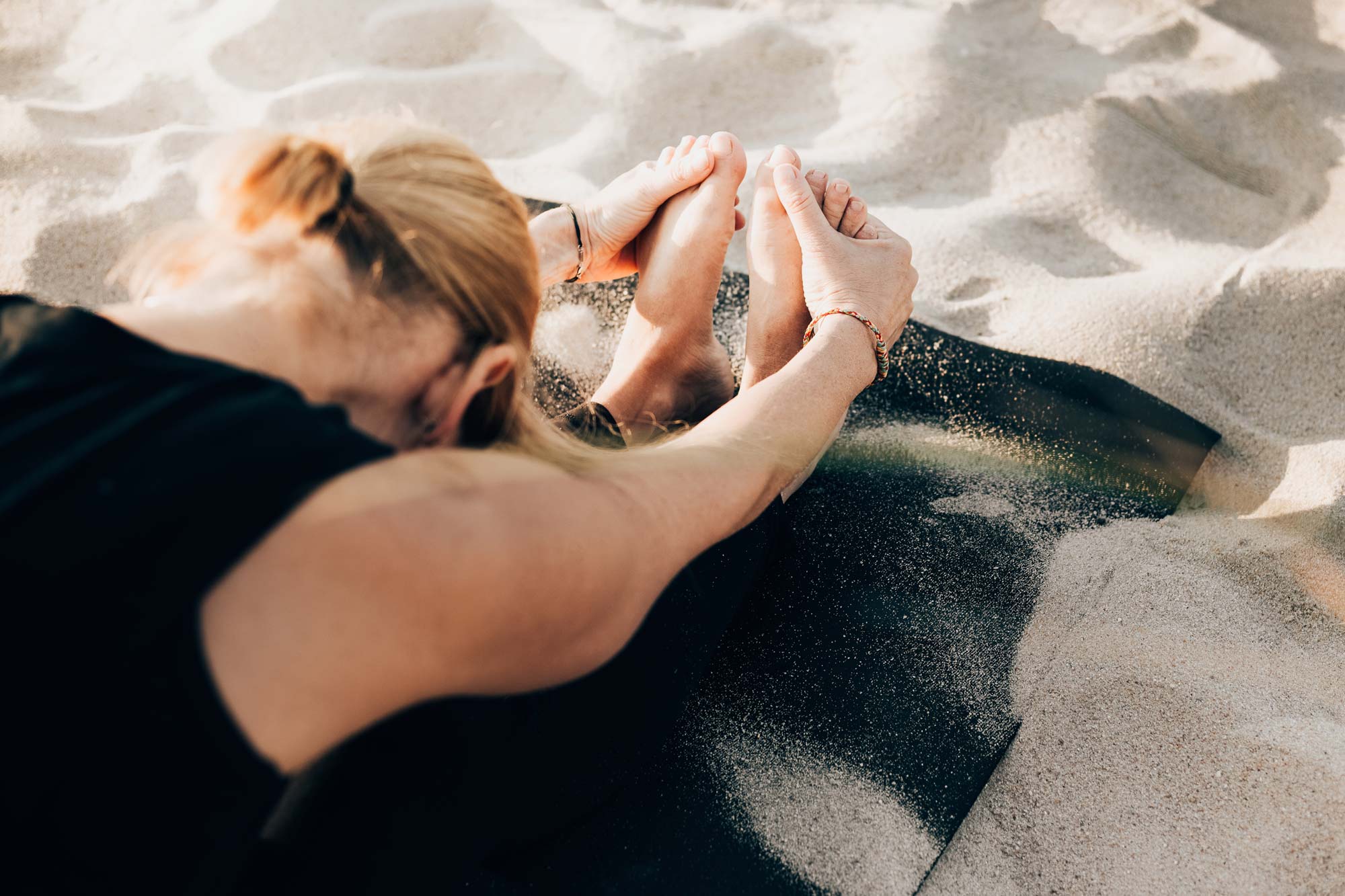 Yoga und Meer